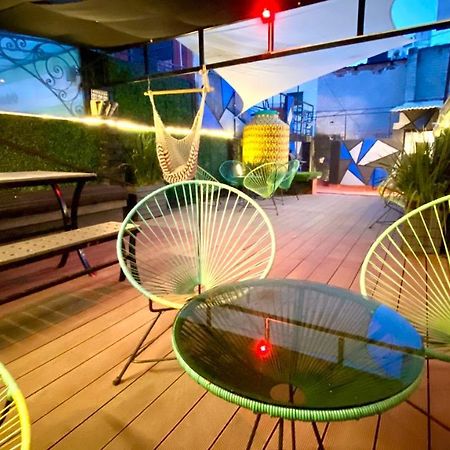 Roomies Hostel Roma Мексико Сити Екстериор снимка