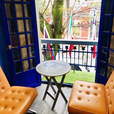 Roomies Hostel Roma Мексико Сити Екстериор снимка