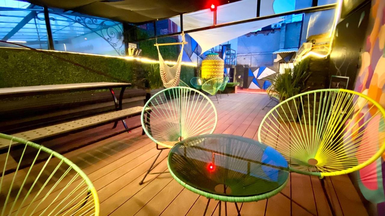 Roomies Hostel Roma Мексико Сити Екстериор снимка