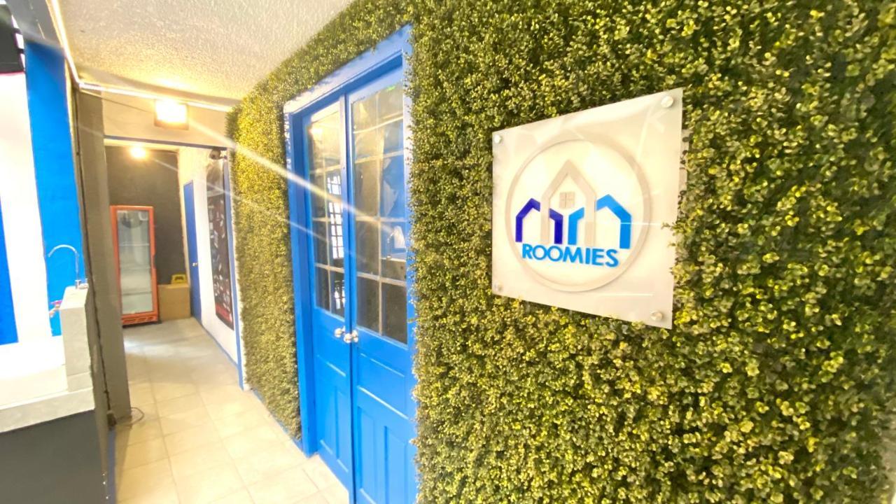 Roomies Hostel Roma Мексико Сити Екстериор снимка