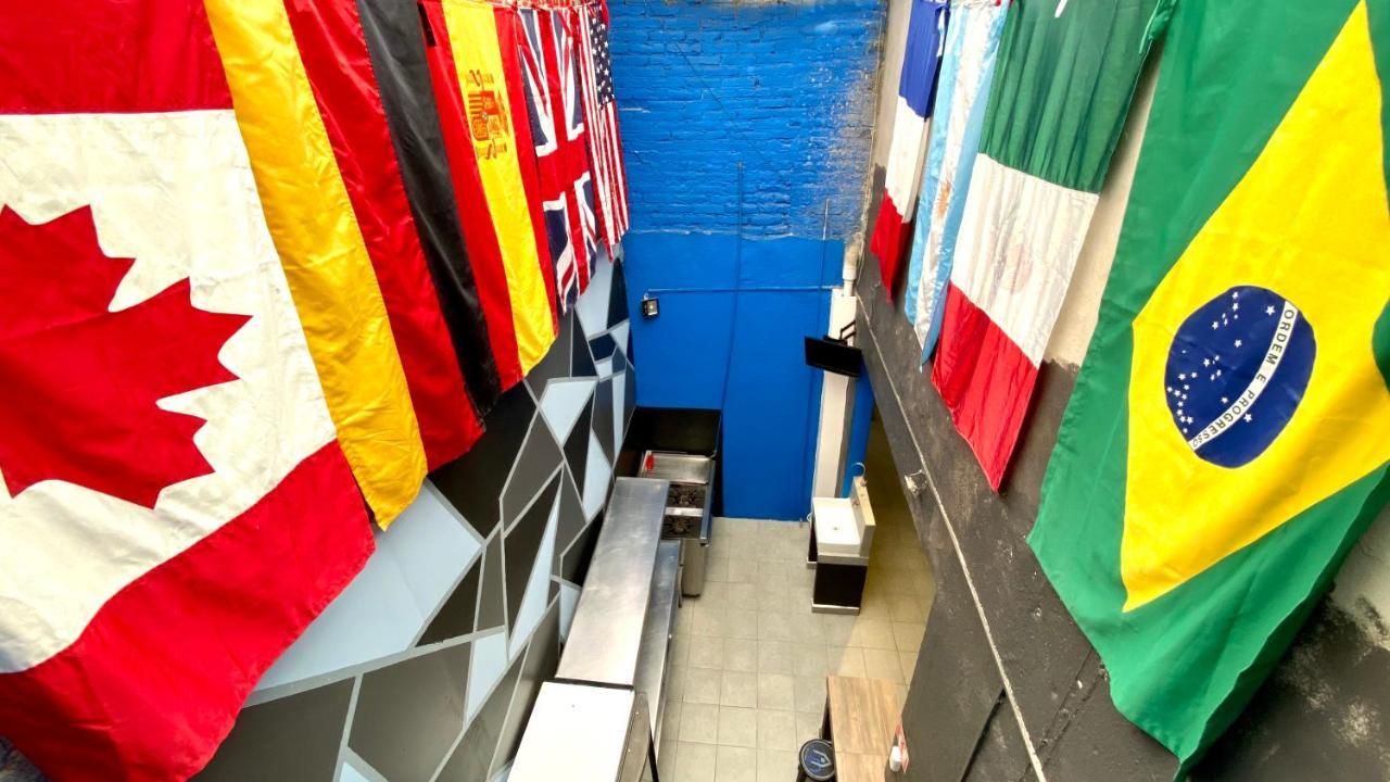 Roomies Hostel Roma Мексико Сити Екстериор снимка
