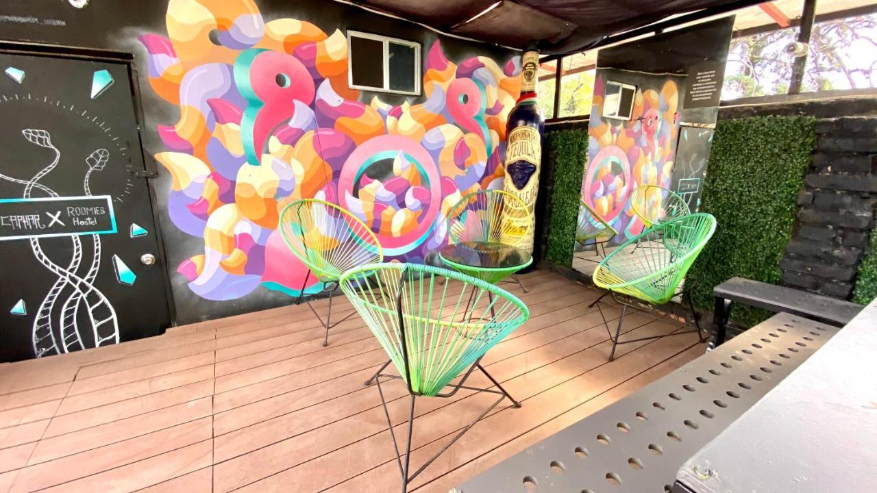 Roomies Hostel Roma Мексико Сити Екстериор снимка