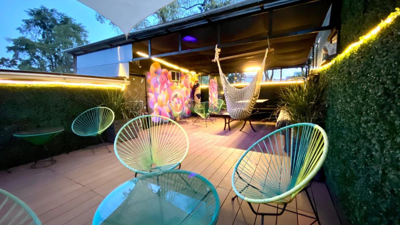 Roomies Hostel Roma Мексико Сити Екстериор снимка