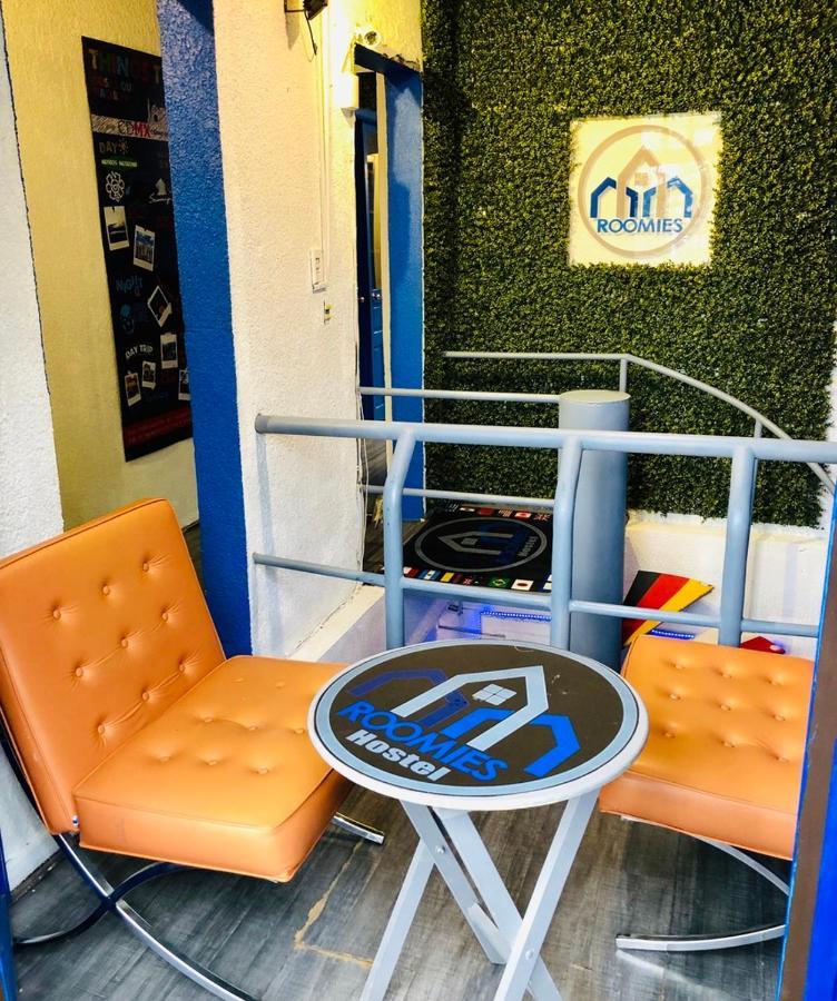 Roomies Hostel Roma Мексико Сити Екстериор снимка