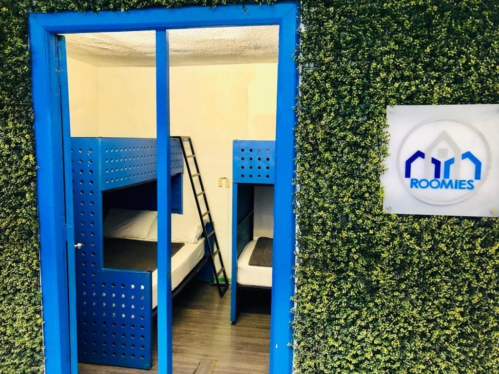 Roomies Hostel Roma Мексико Сити Екстериор снимка
