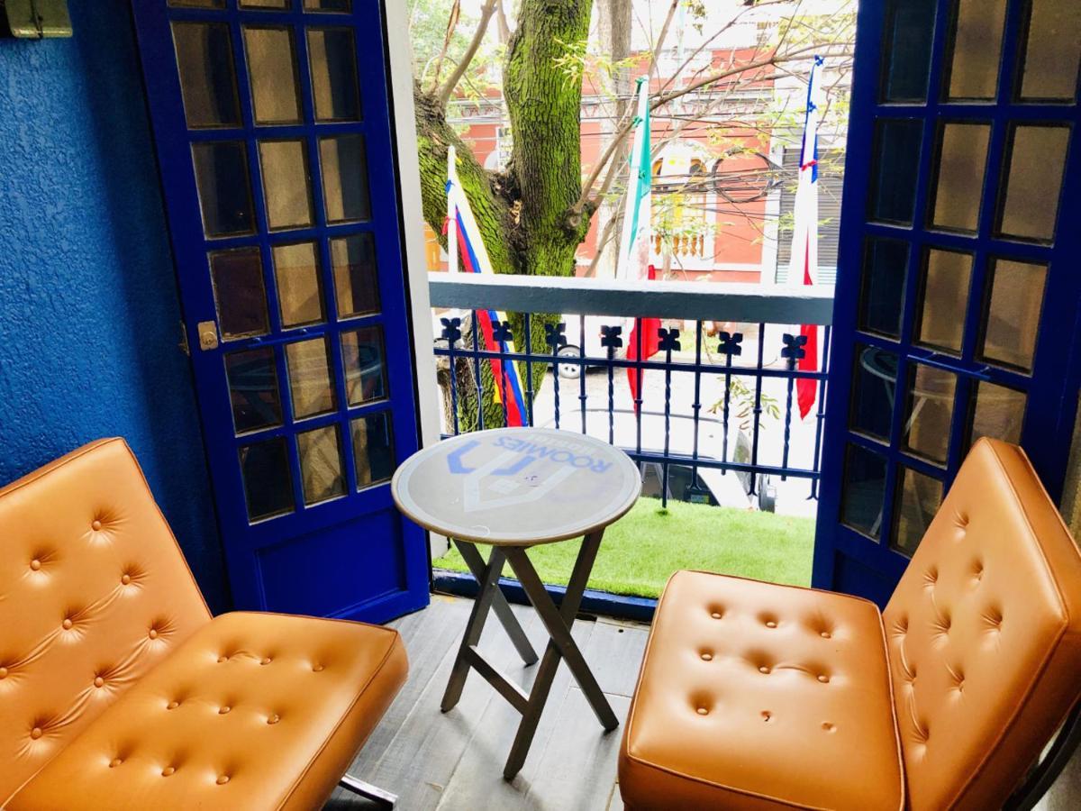 Roomies Hostel Roma Мексико Сити Екстериор снимка
