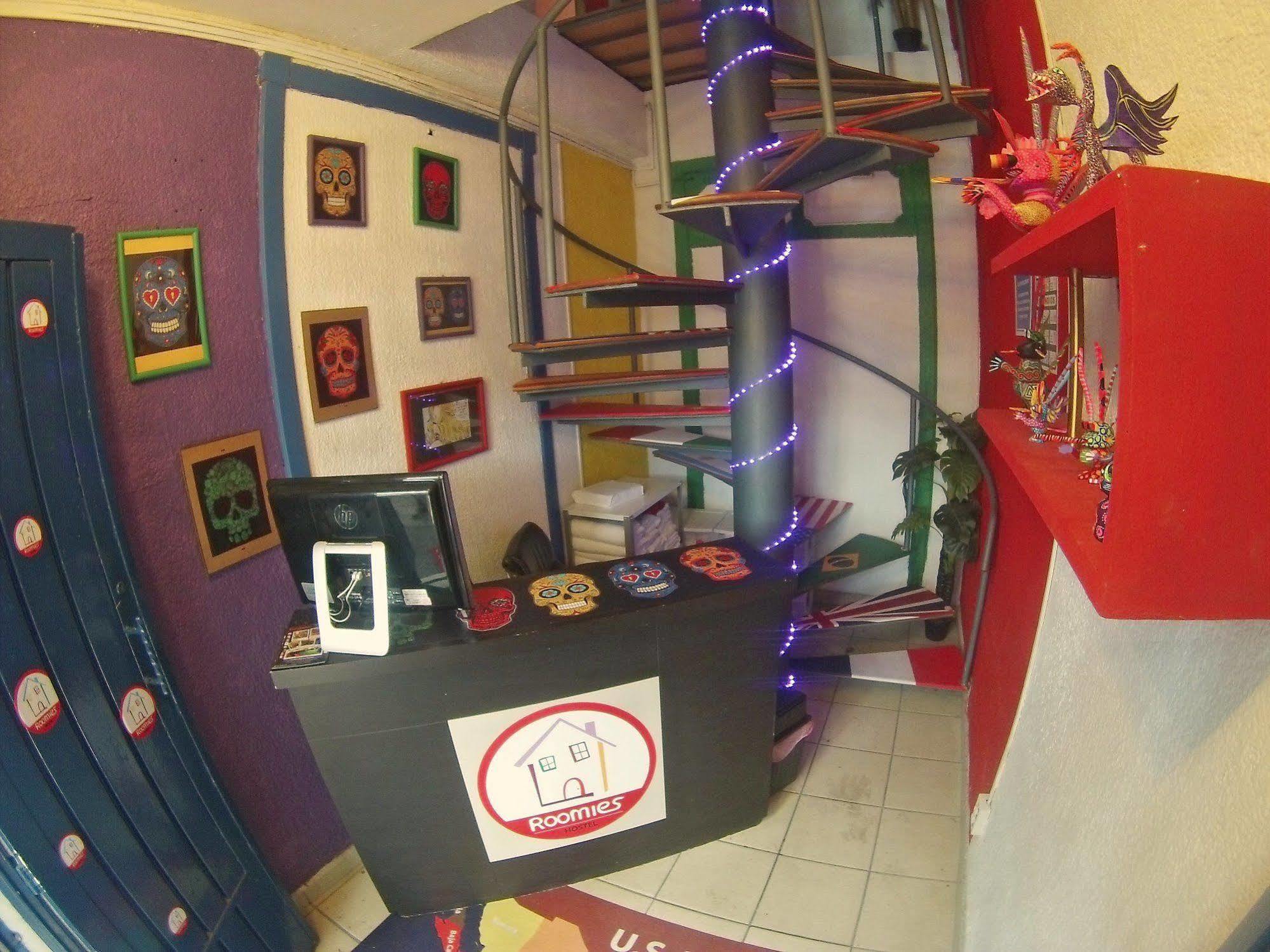 Roomies Hostel Roma Мексико Сити Екстериор снимка