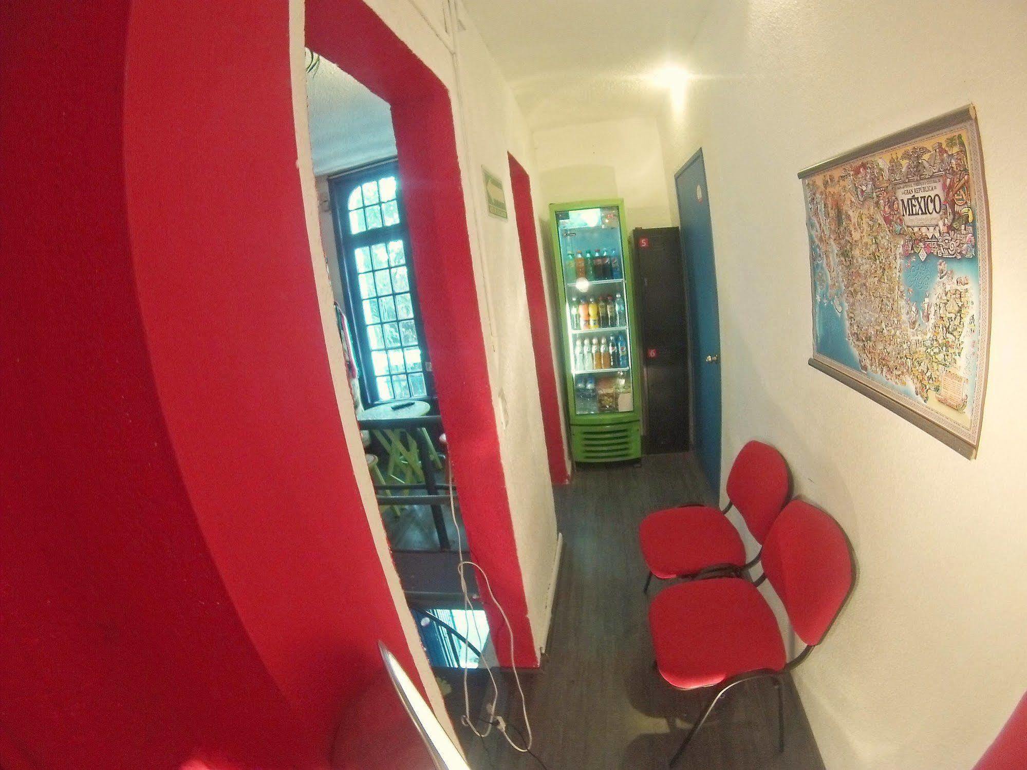 Roomies Hostel Roma Мексико Сити Екстериор снимка