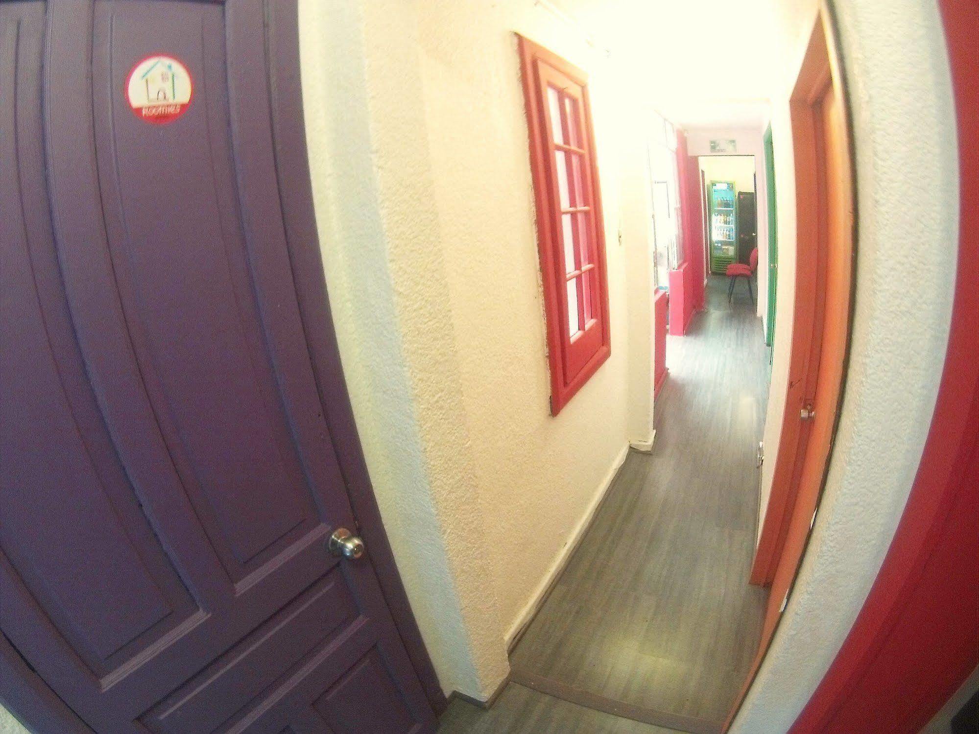 Roomies Hostel Roma Мексико Сити Екстериор снимка