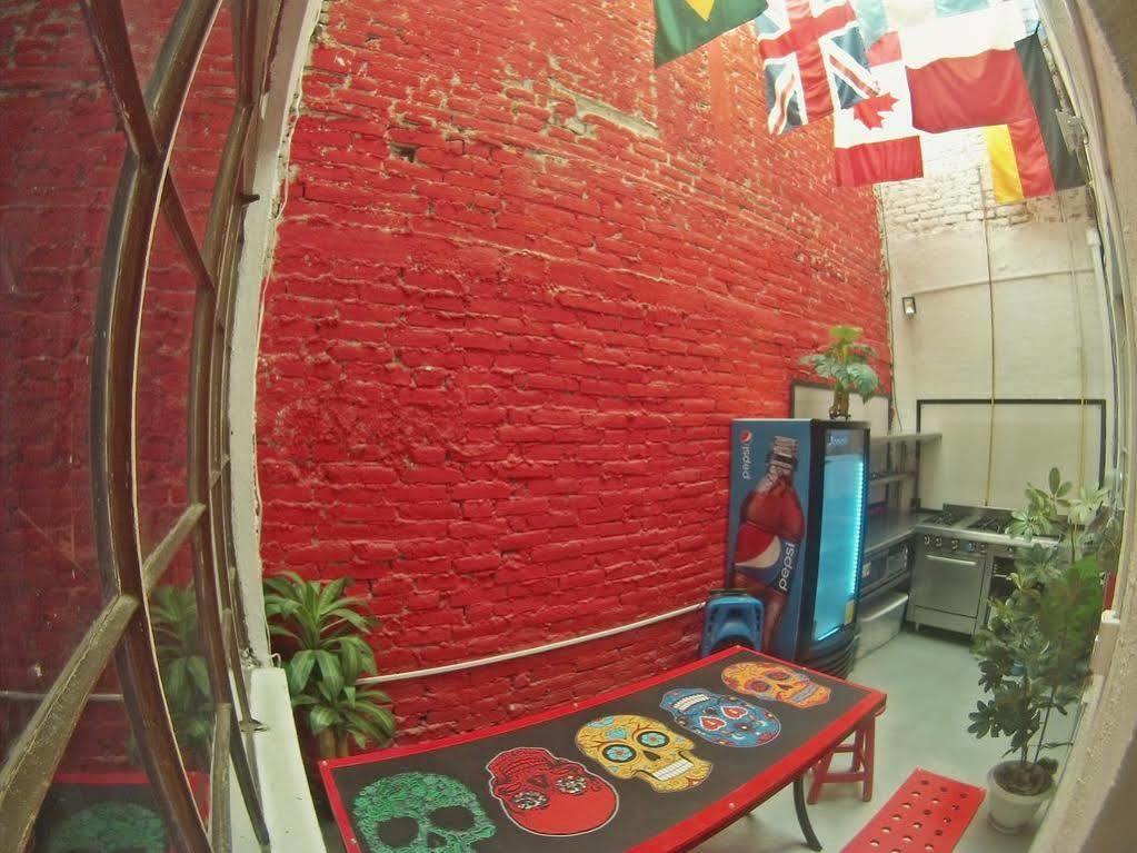 Roomies Hostel Roma Мексико Сити Екстериор снимка