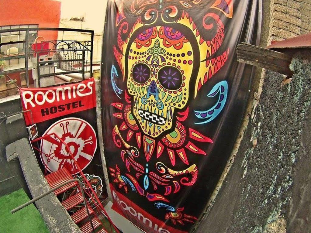 Roomies Hostel Roma Мексико Сити Екстериор снимка